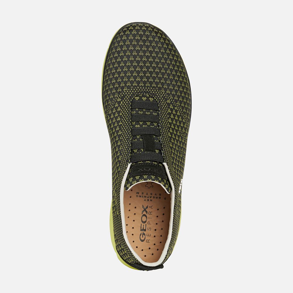 Tenis Geox Homem Verdes - Nebula - KMFJP0514